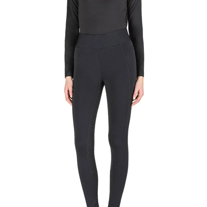 Equiline Dames Rijlegging Gulf Full-Grip Black