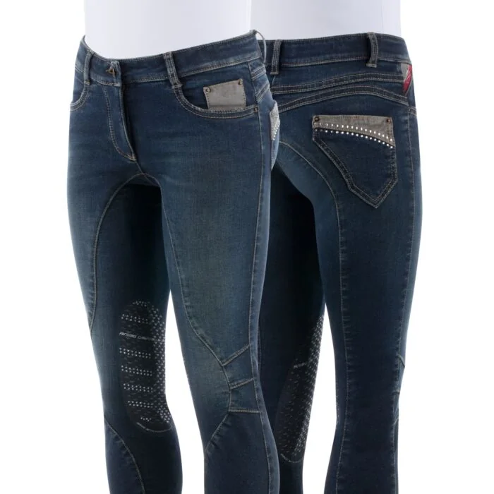 Animo Girl's Jeans Rijbroek Nabina