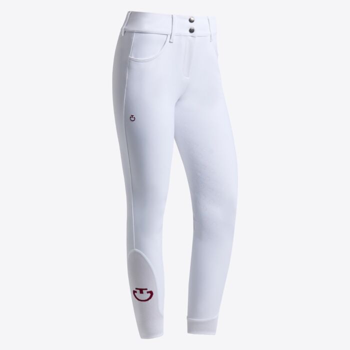 Cavalleria Toscana Women's Full Grip Dressage Breeches Wit