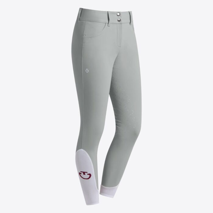 Cavalleria Toscana Women's Full Grip Dressage Breeches - Belgian Block