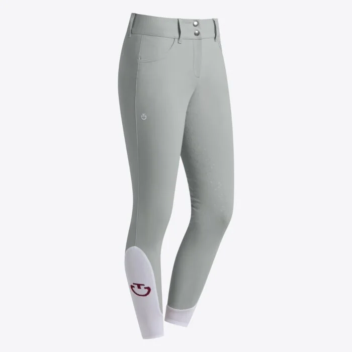 Cavalleria Toscana Women's Full Grip Dressage Breeches - Belgian Block