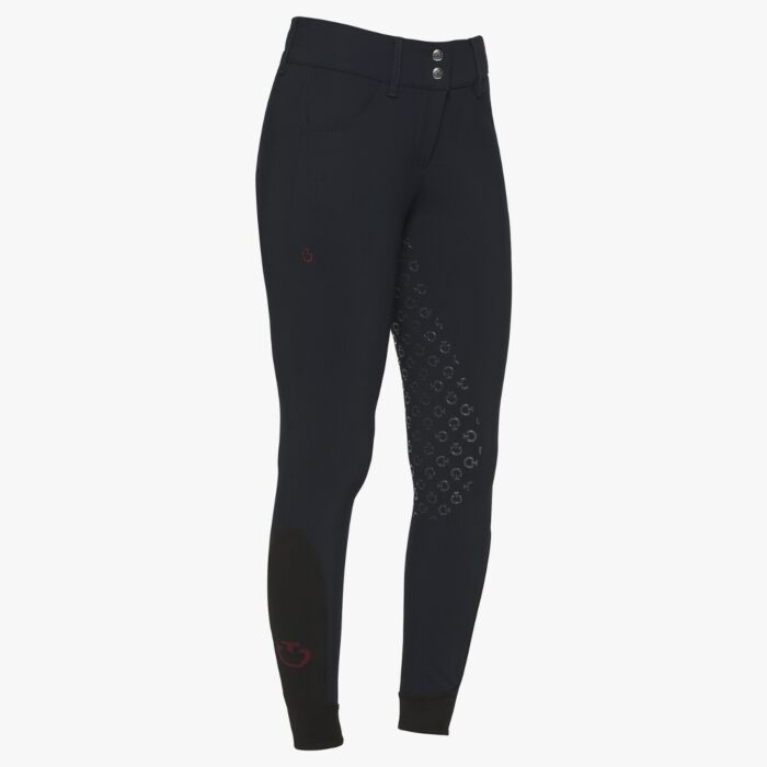Cavalleria Toscana Women's Full Grip Dressage Breeches Navy