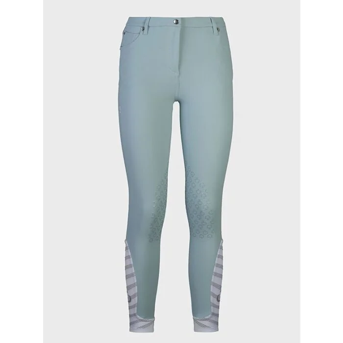 Cavalleria Toscana Dames Rijbroek 5 pockets Cord Desing Breeches