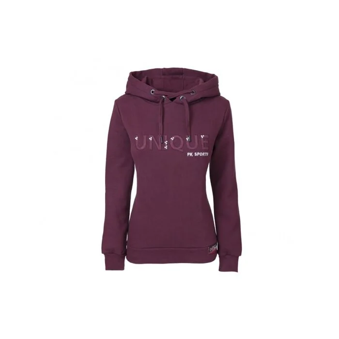 PK Sweat Pepper Dark Burgundy