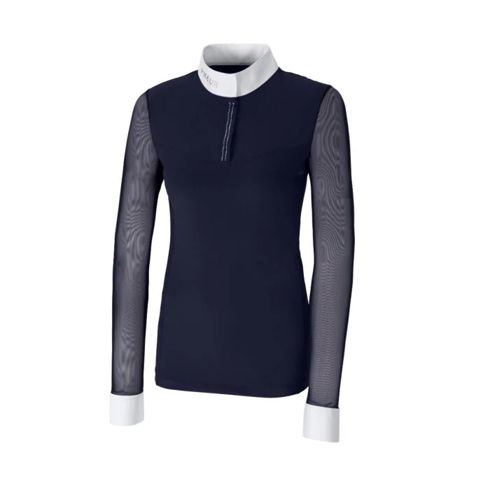 Pikeur Elonie Dames Wedstrijdblouse L/S