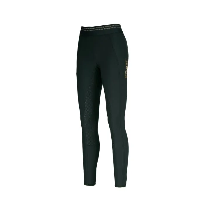 Pikeur Rijbroek Juli Grip Athleisure Dark Green