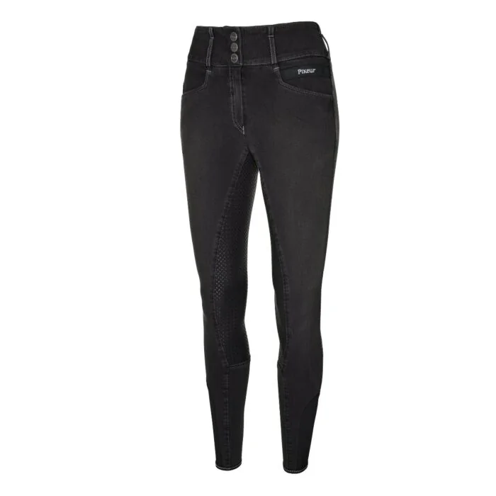 Pikeur Rijbroek Candela Grip Jeans Black