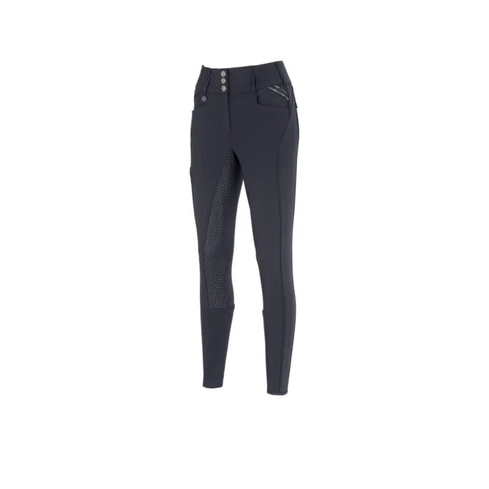 Pikeur Rijbroek Candela Glamour Full Grip Dark Shadow