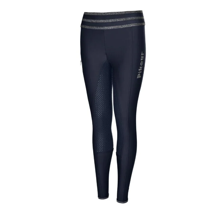 Pikeur Rijbroek Ida Grip Athleisure Girls Navy