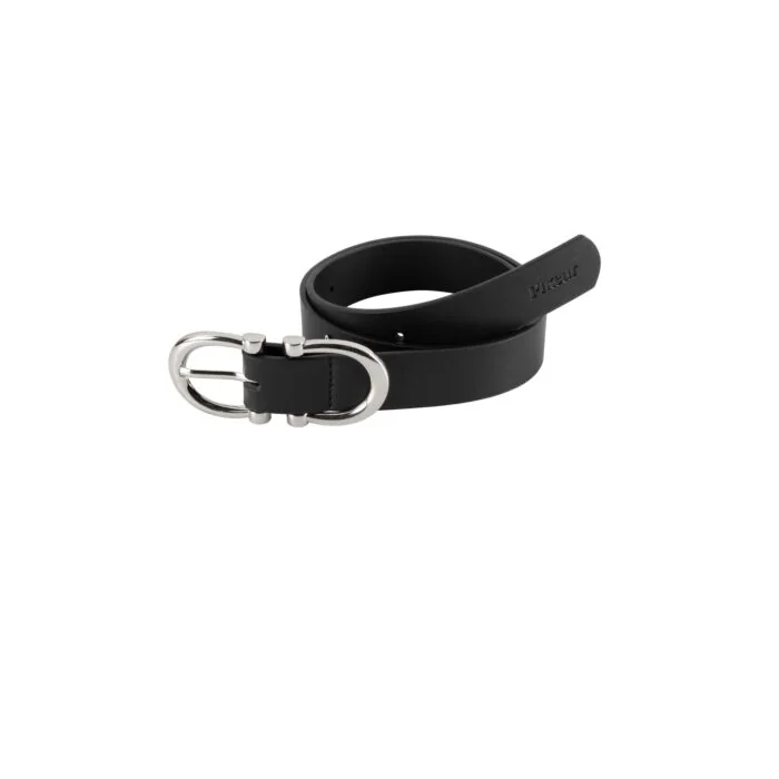 Pikeur Faux leren Riem Black
