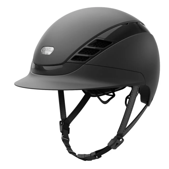 ABUS Pikeur Rijhelm AirLuxe Pure Black Matt