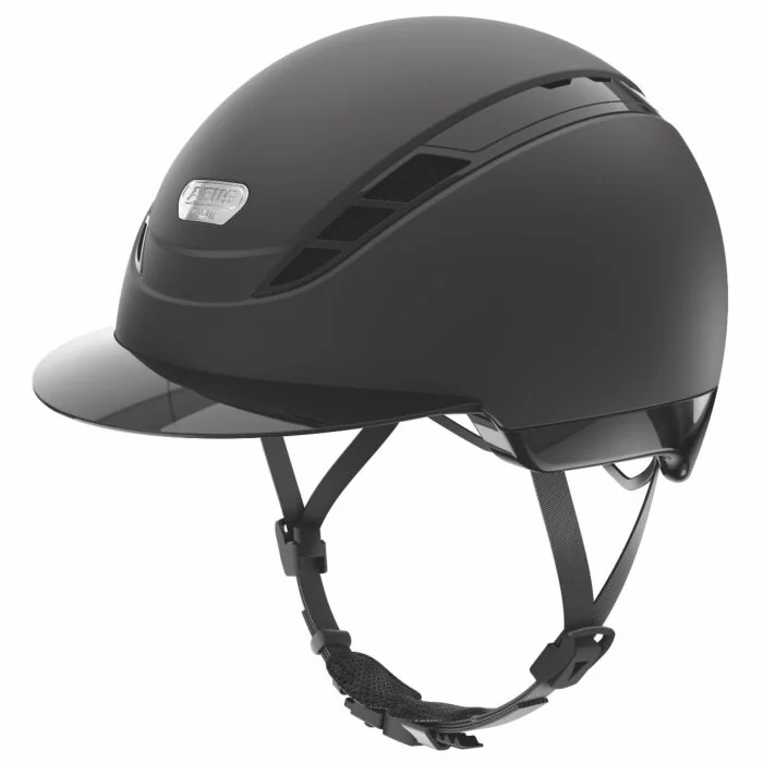 ABUS Pikeur Rijhelm AirDuo Black Matt 
