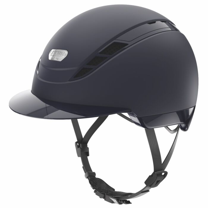 ABUS Pikeur Rijhelm AirDuo Midnight Blue Kids