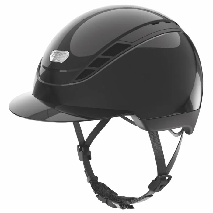 ABUS Pikeur Rijhelm AirDuo Shiny Black 