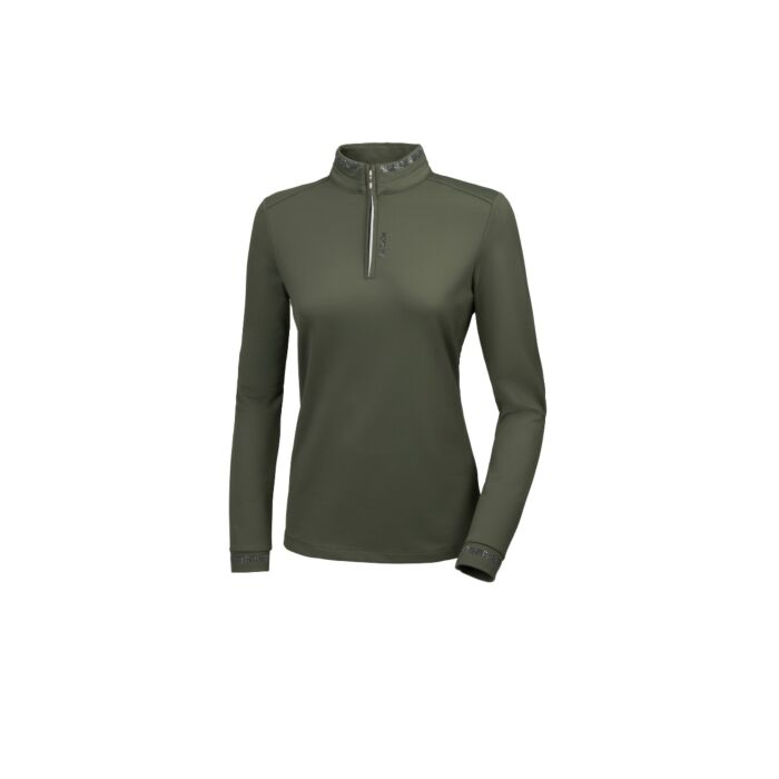 Pikeur Tali Longsleeve Shirt Ivy Green