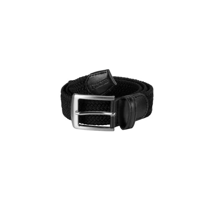 Pikeur Riem Gevlochten Black