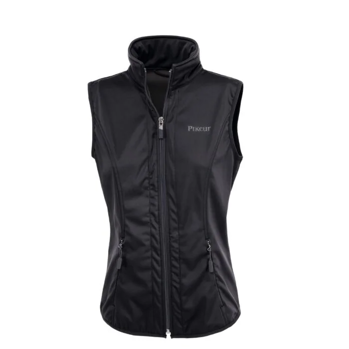 Pikeur Bodywarmer JULIE Softshell Asphalt