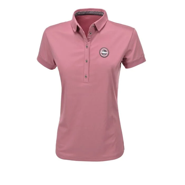 Pikeur Dasha Polo T-shirt Foxglove