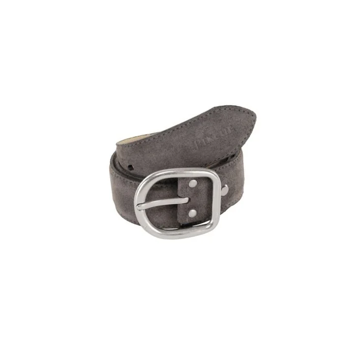 Pikeur Suede Ceintuur Grijs