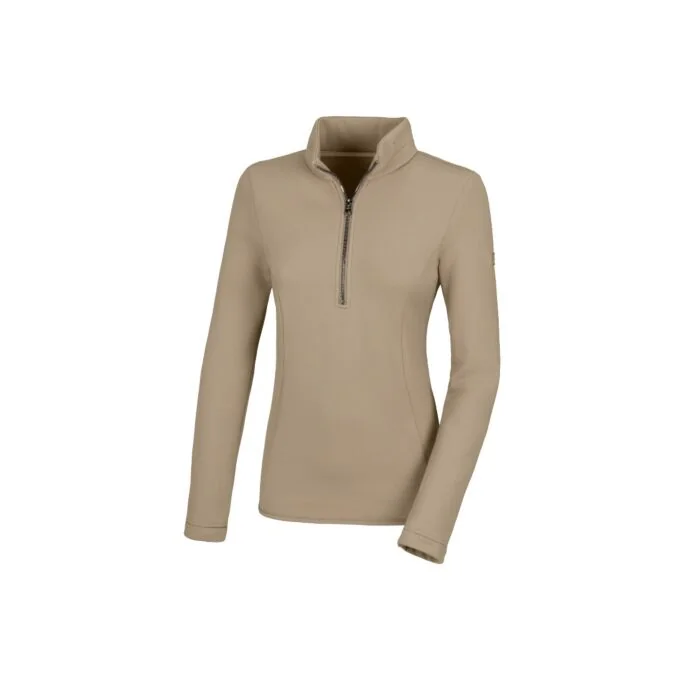 Pikeur Polartec Shirt Soft Taupe