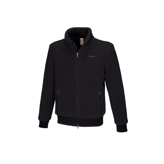 Pikeur Heren Outdoor Fleece Jas Antraciet