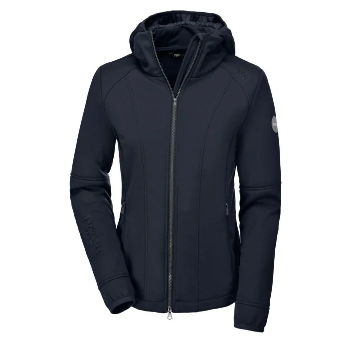 Pikeur Dames Softshell Jack Mette Navy