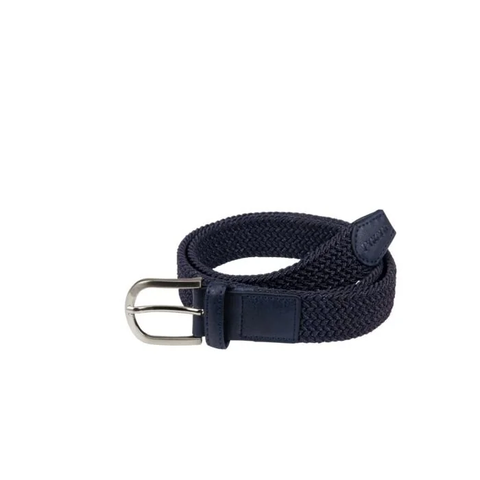 Pikeur Riem Gevlochten Navy