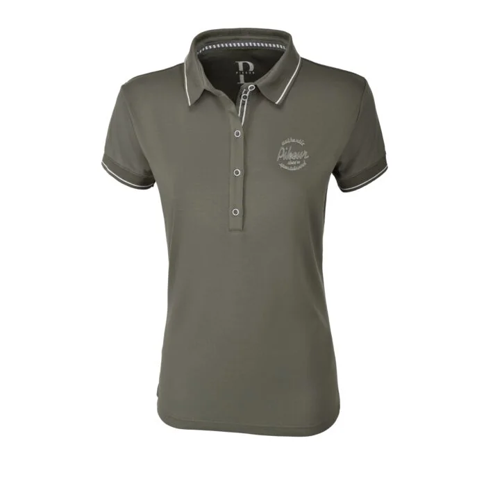 Pikeur Dasha Polo T-shirt Laurel Green