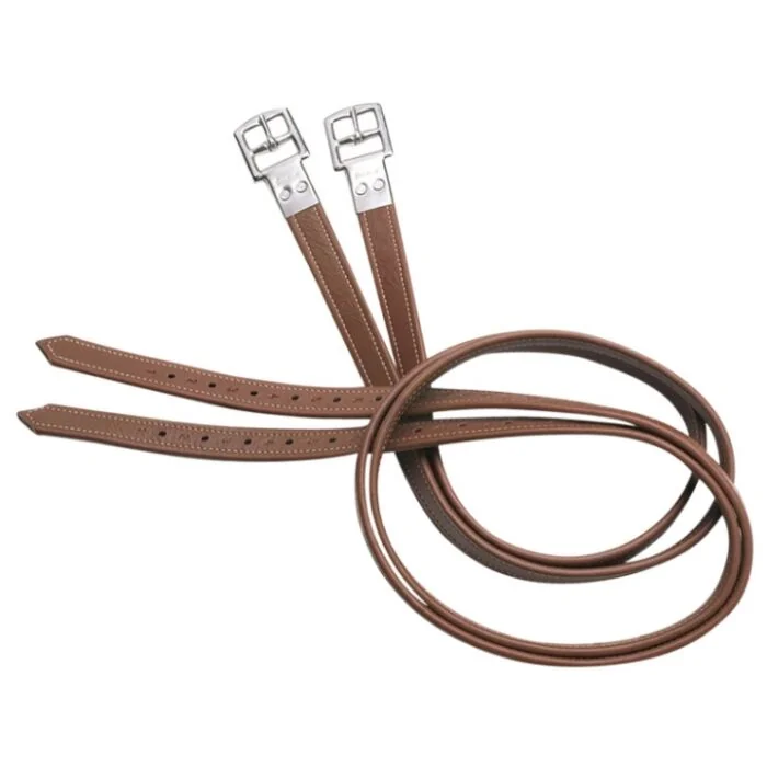 Prestige Non-Stretch Leren Beugelriemen 3A017