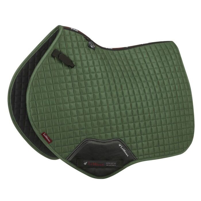 LeMIEUX Luxury CC Squares zadeldek Hunter Green