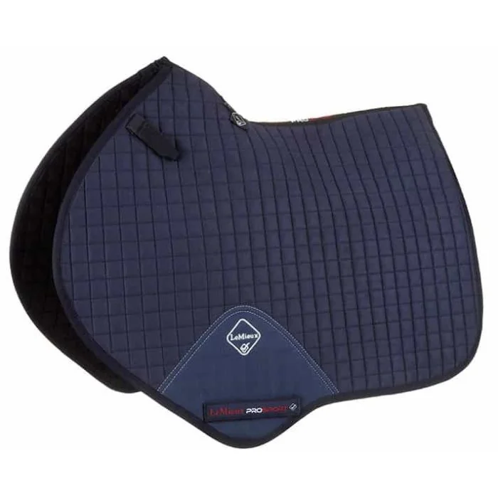 LeMIEUX Luxury Close Contact Squares zadeldek Navy