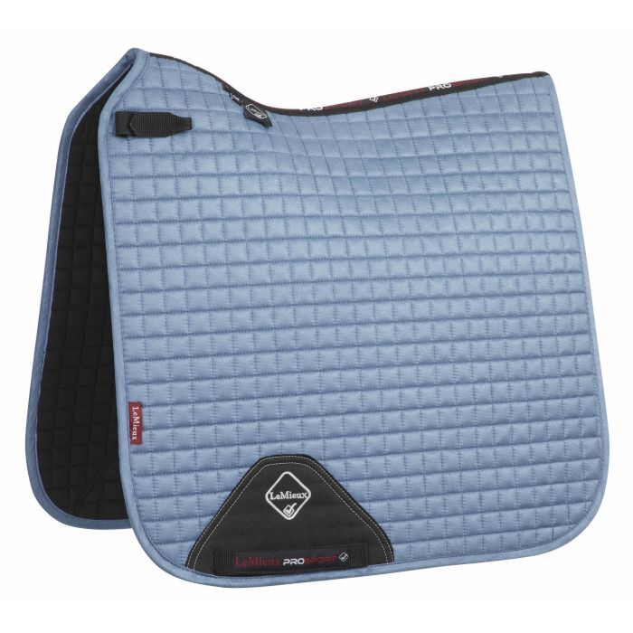 LeMIEUX Luxury CC Squares zadeldek Ice Blue