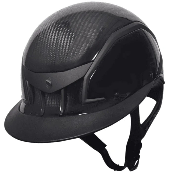 Samshield XJ Miss Glossy Rijhelm Black limited