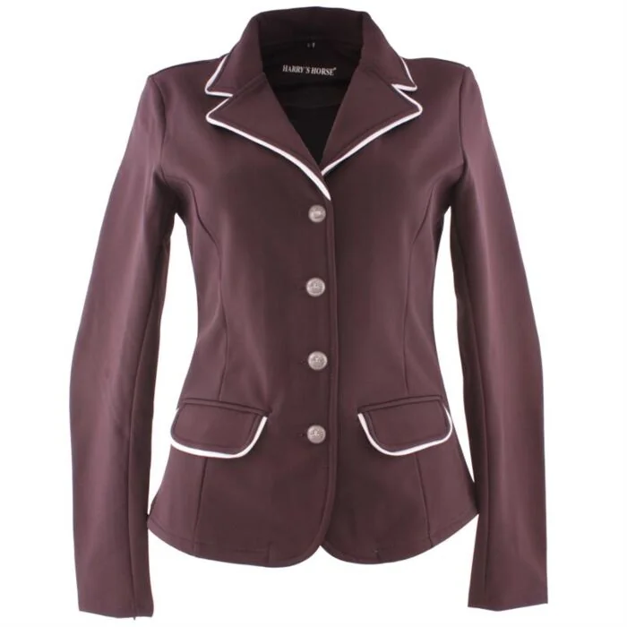 Harry's Horse Rijjas Softshell St. Tropez Bruin TT