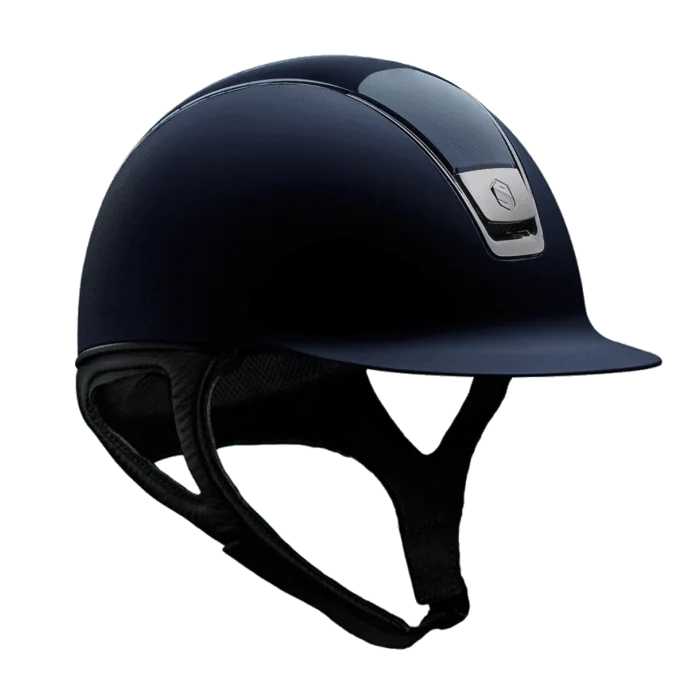 Samshield Rijhelm Shadowmatt Glossy Top Blue