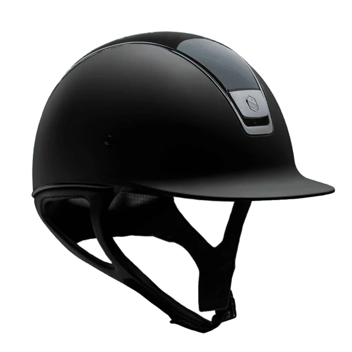 Samshield Rijhelm Shadowmatt Glossy Top Black