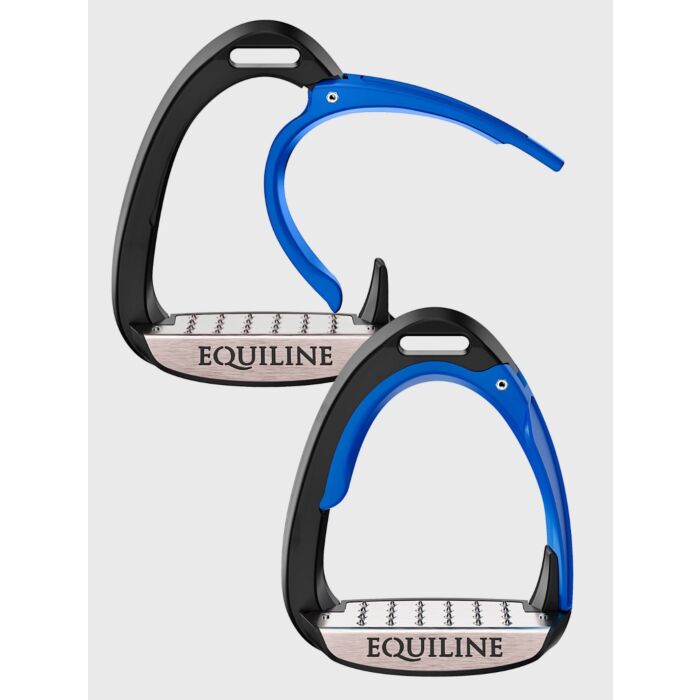 Equiline X-Cel Jumping Stirrup with Safety System Royal