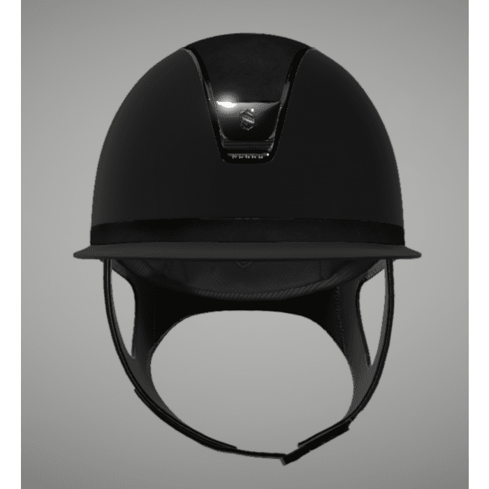 Samshield Miss Shield 2.0 Shadowmatt met Alcantara Black Chrome 5 stones