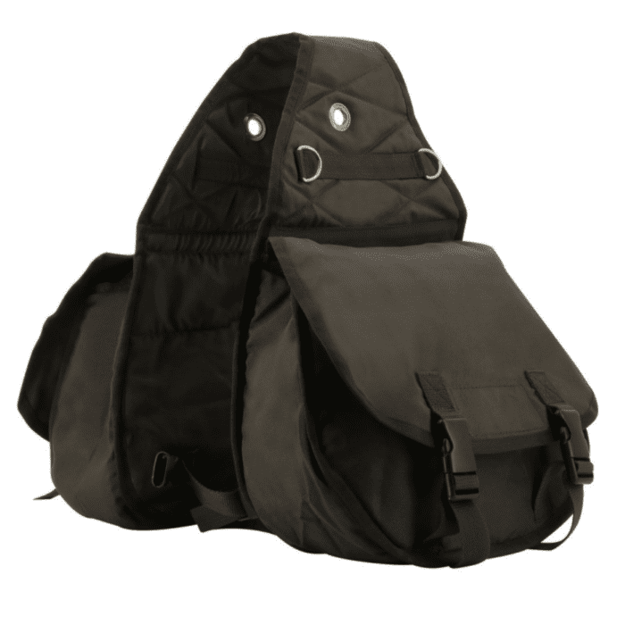 Ekkia Randol's dubbele zadeltas