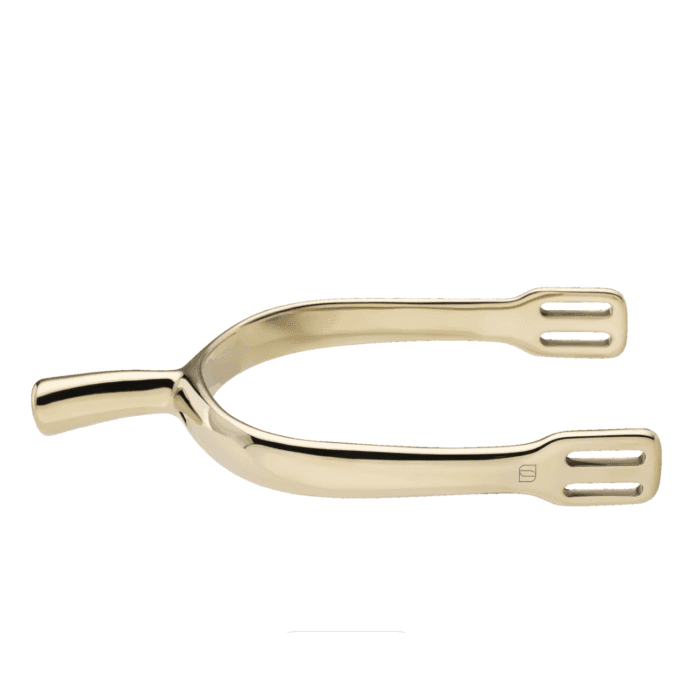 Sprenger Balkenhol Heren sporen Argentaan Staaf 40mm