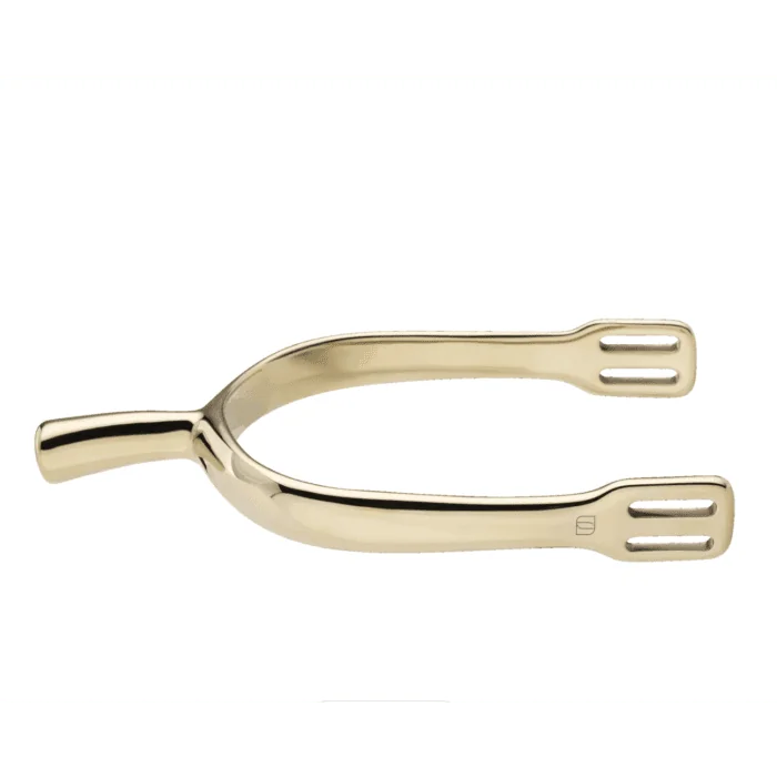 Sprenger Balkenhol Heren sporen Argentaan Staaf 40mm