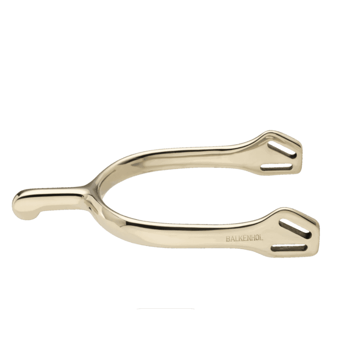 Sprenger Balkenhol Heren sporen Argentaan Stomp 35mm