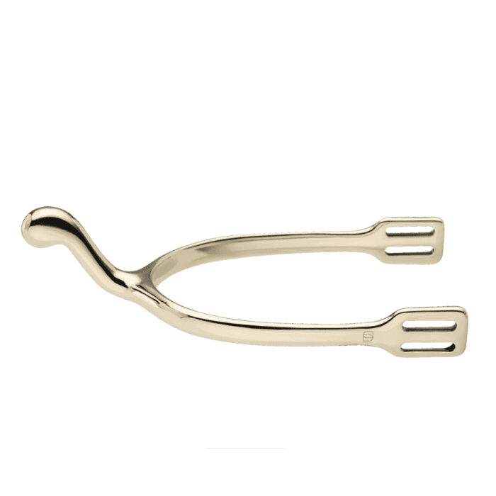 Sprenger Zwanenhals Sporen Argentaan 45mm