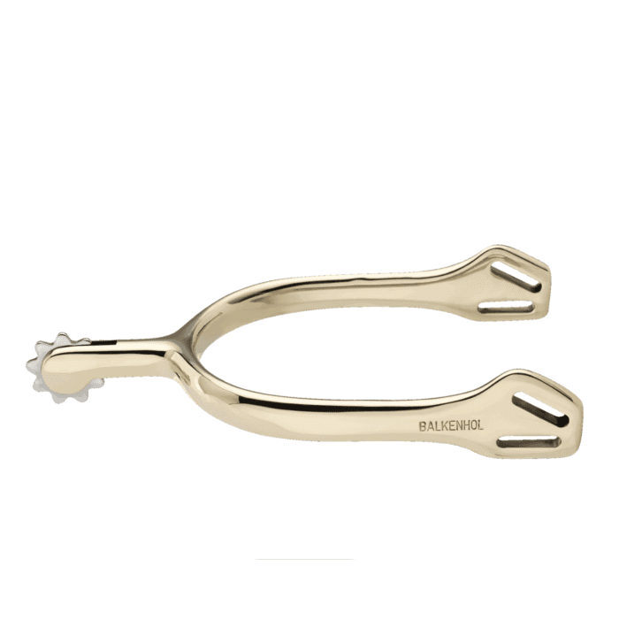 Sprenger Balkenhol Heren Sporen Argentaan met Rad 40mm