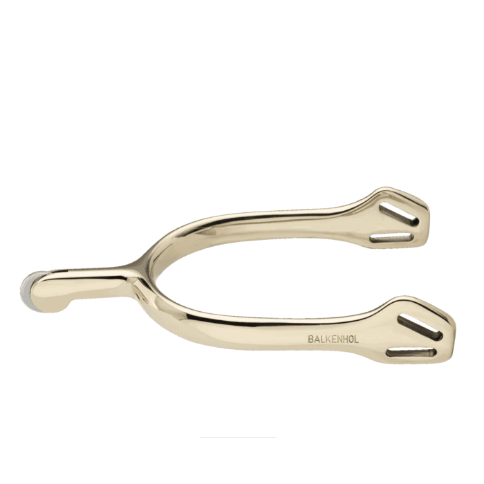 Sprenger Balkenhol Dames Sporen Argentaan met Wiel 40mm