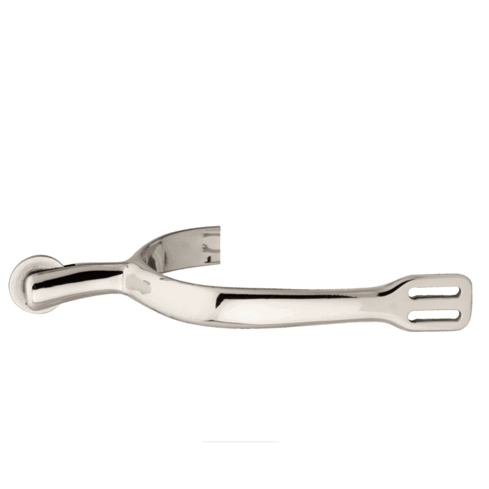 Sprenger Heren Sporen Argentaan met Wiel 45mm