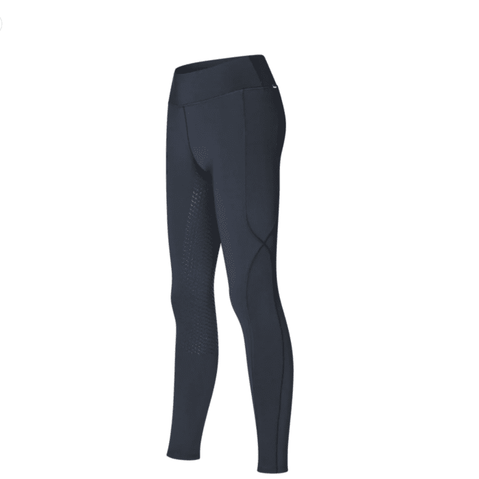 Kingsland KLVera Ladies Full Grip Tights - Navy
