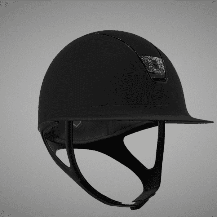 Miss Shield Shadowmatt 2.0 Black - Crystal Fabric Black Blason