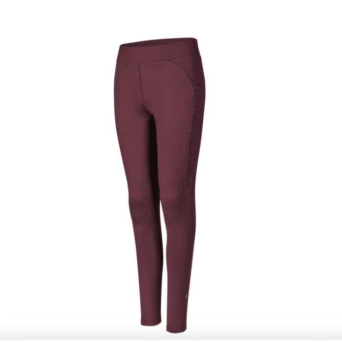 Kingsland KLValerie Girls Full Grip Tights - Winetasting