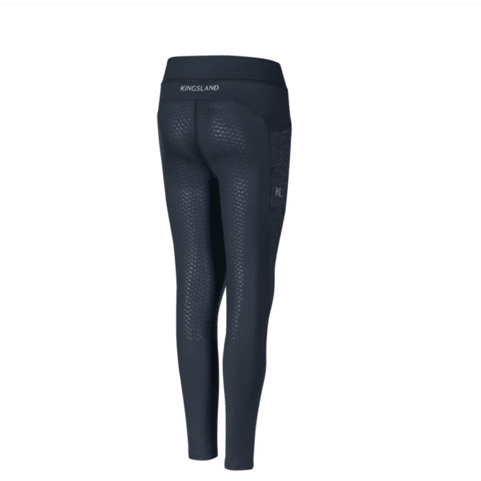 Kingsland KLValerie Girls Full Grip Tights - Navy